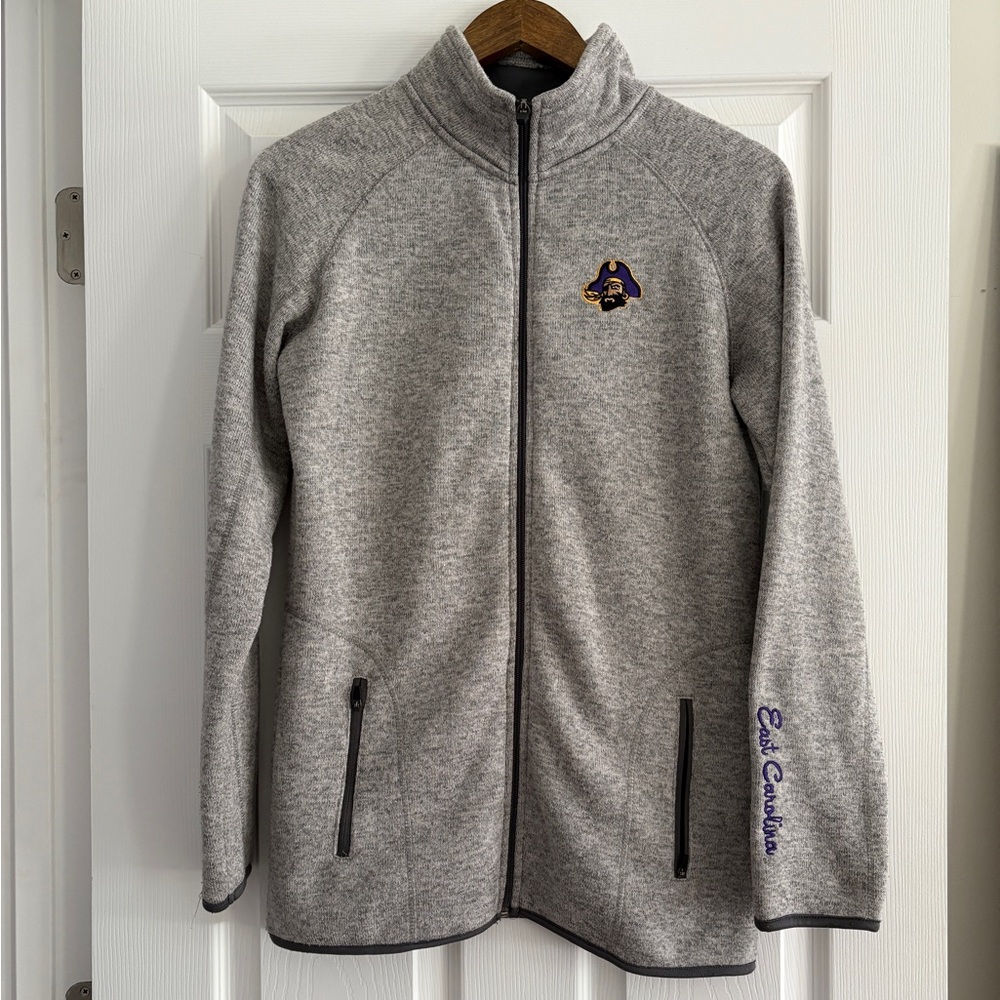 ECU embroidered women’s jacket